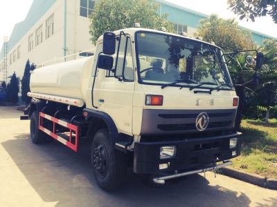 Water truck trailer - DongFeng